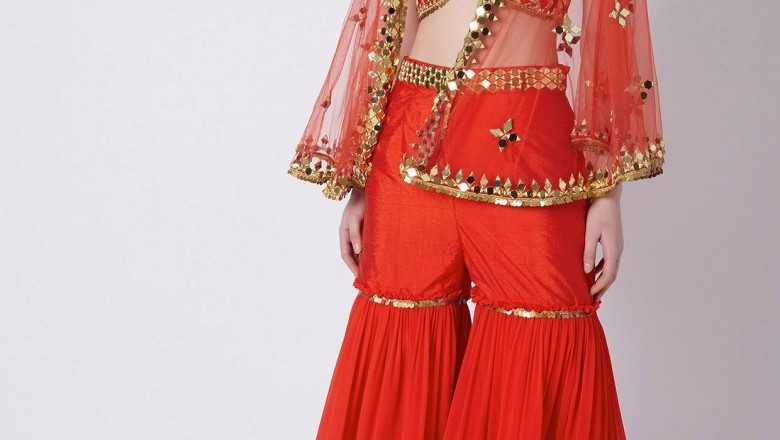 Shop Latest Sharara Suits For Wedding