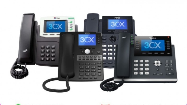 Advance Your Communication With IP PABX Office Phones