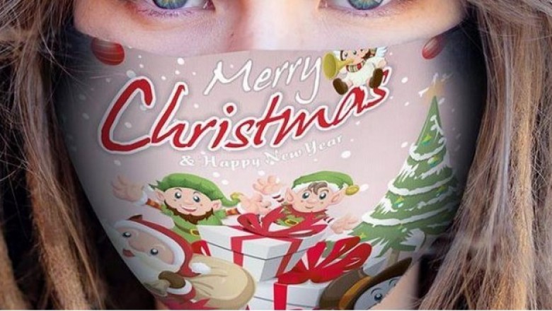 Christmas Party Face Masks - Cheap Christmas Mask