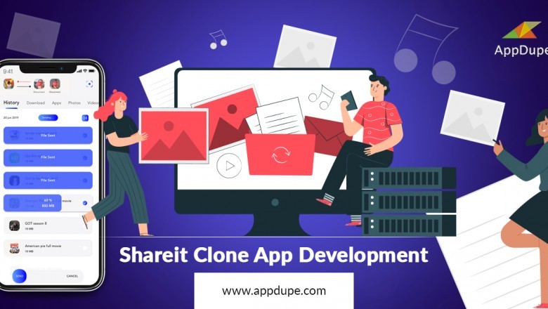 Key benefits of launching a file sharing app like Shareit