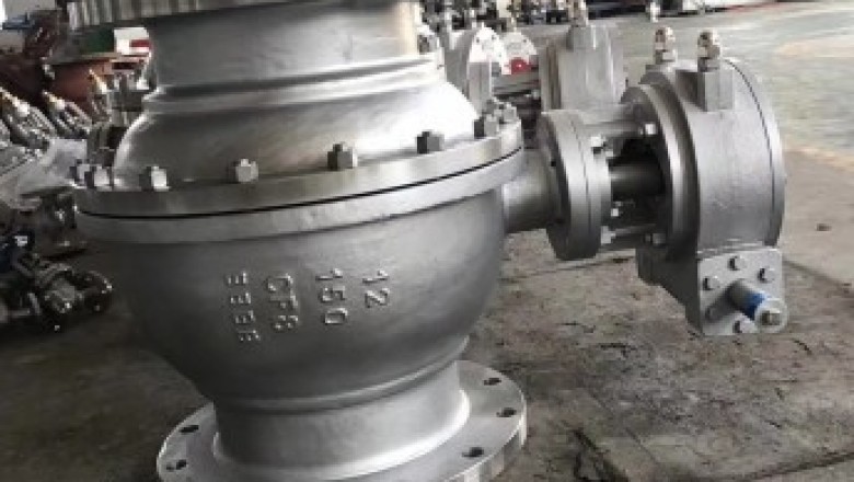 Trunnion Ball Valve Manufacturer in Italy: