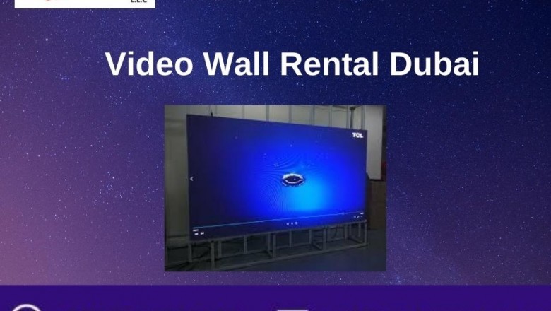 How to Make the Event More Exciting with LED Video Wall in Dubai?