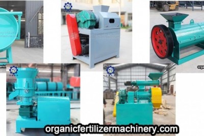 Requirements for humidity and temperature of organic fertilizer granulation machine