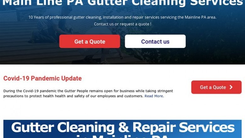 Gutter Cleaning Wynnewood PA