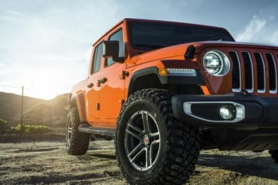 Jeep Wrangler Carbon Fiber