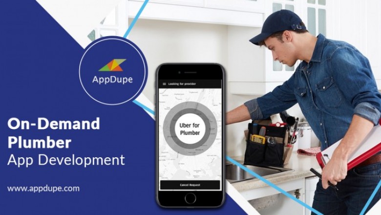 On-demand plumber app development