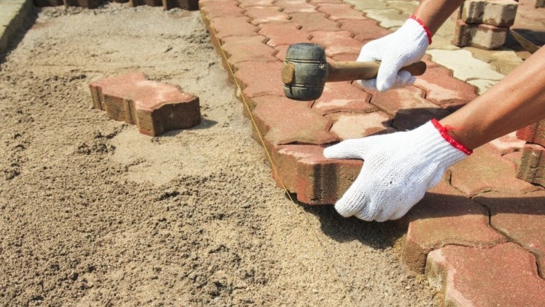 Putting Down Your Block Paving Driveways