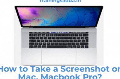 How to Take a screenshot on a mac, MacBook Pro?