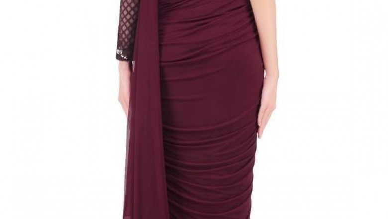 Pre Draped Saree Design For Wedding Shopping at Reasonable Price