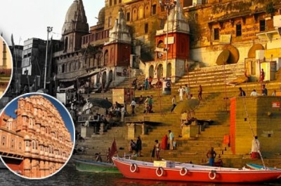 Golden Triangle With Varanasi: Immerse Yourself Into A Rich Sacred Jewels