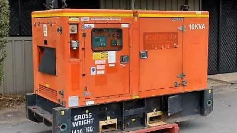 Petrol & Diesel - Used / Second Hand Generators For Sale In South Africa
