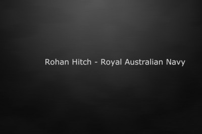 Rohan Hitch in Sydney