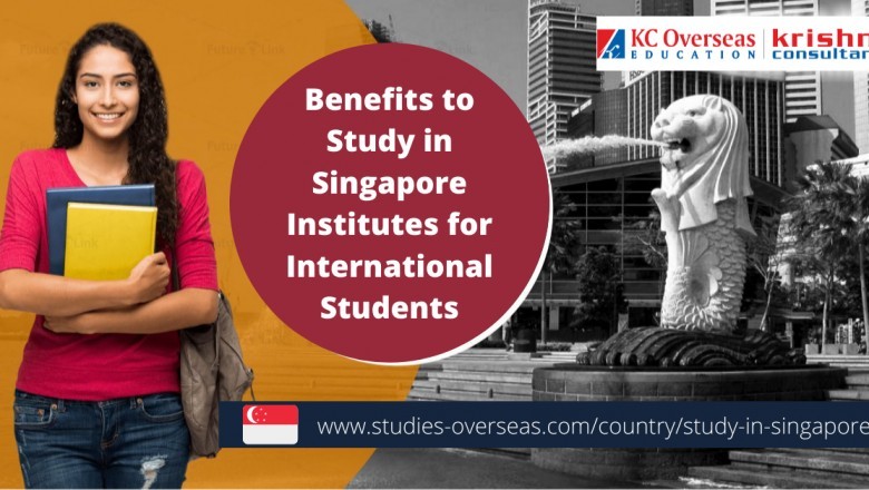 Benefits to study in Singapore Institutes