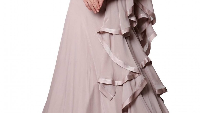 Buy Saree Gown Online with stunning designs In India