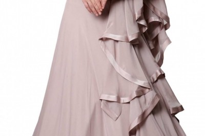 Buy Saree Gown Online with stunning designs In India