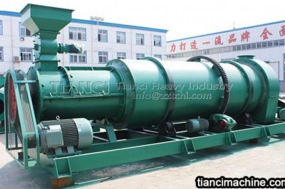 Granulation technology of drum granulator for wet organic fertilizer