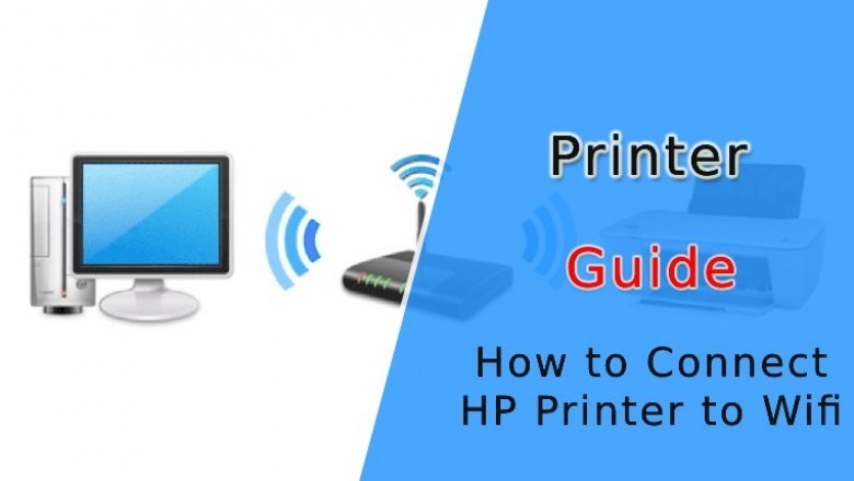 Steps to Connect HP printer to wifi