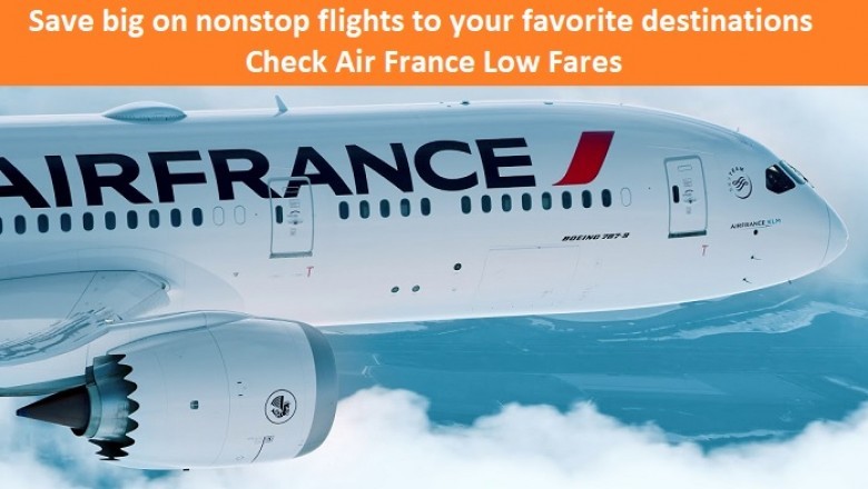 How To Make Air France Reservations +1-855-948-3805