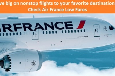 How To Make Air France Reservations +1-855-948-3805