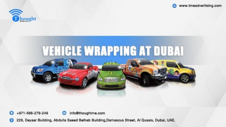 Vehicle Wrapping & Vehicle Graphics Company in Dubai