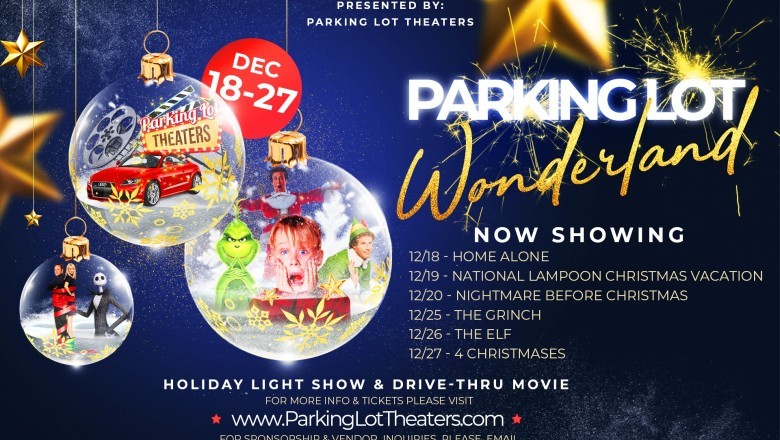 Parking Lot Theaters Launches Parking Lot Wonderland to Be Hosted At a Oxford Valley Mall