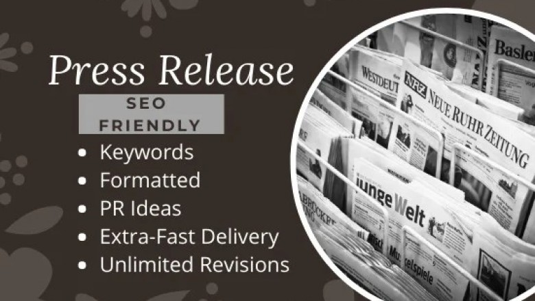 Press Release for Your Brand Launch or Brand Publicity