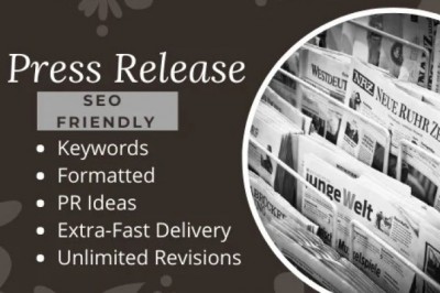 Press Release for Your Brand Launch or Brand Publicity