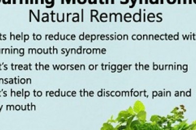 Home Remedies for Burning Mouth Syndrome Relief the Symptoms