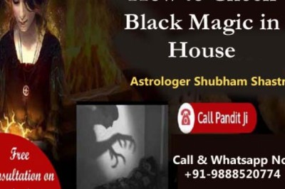 How to check black magic in house