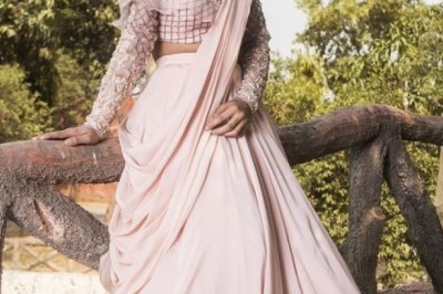 Buy Indian Latest Saree Gown at Reasonable Price