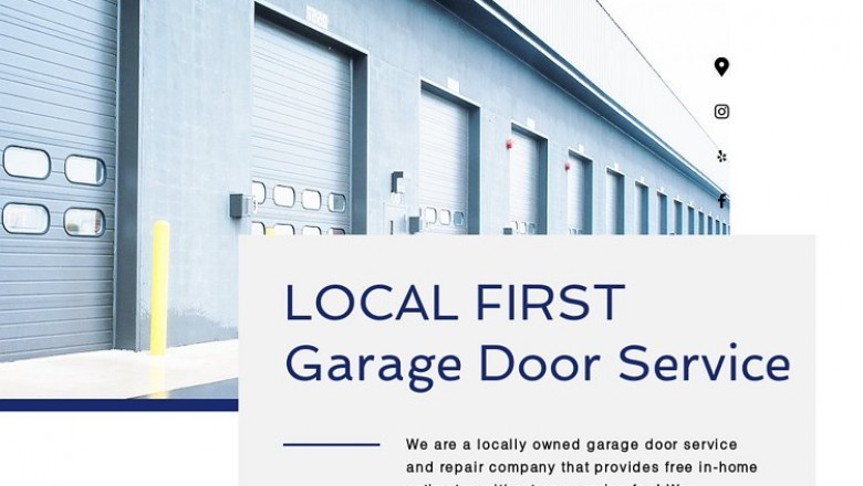 Commercial Garage Doors Denver
