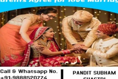 How astrology can help to make parents agree for love marriage