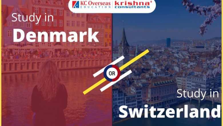 Switzerland or Denmark which European Study Destination will you Choose?