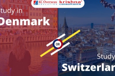 Switzerland or Denmark which European Study Destination will you Choose?