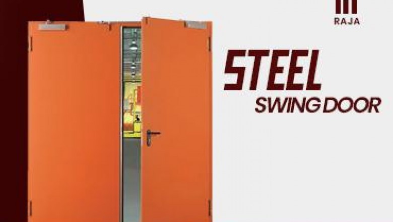 harga pintu steel