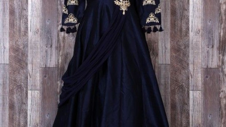 Pre Stitched Saree And Saree Gown Buy Online at Reasonable Price