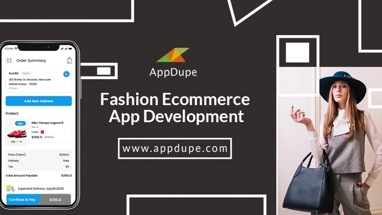 How can you increase your sales with the fashion ecommerce app?