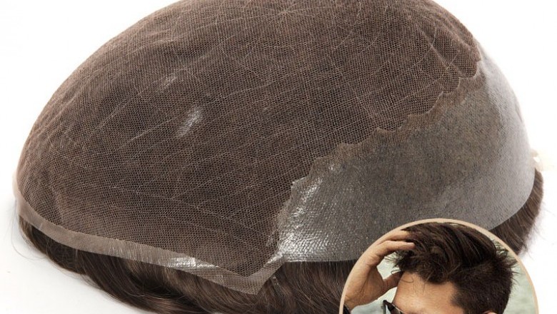 all about lavivid men's lace front toupee