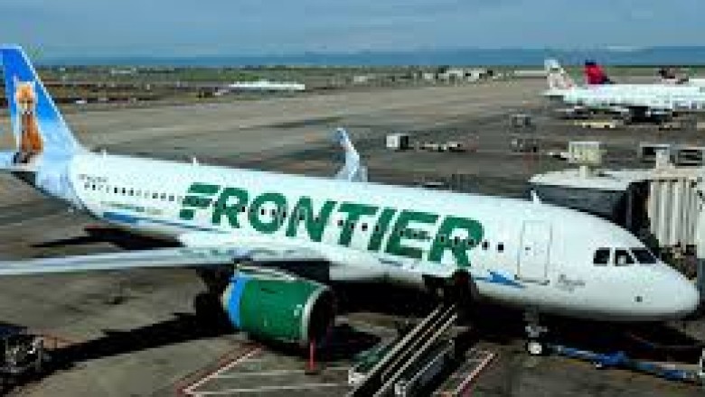 Frontier Airlines Reservations 1-877-209-1629 | Flights & Official Site