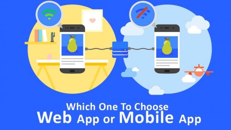 Mobile App vs Web App | Differences between Mobile App and Web App Development