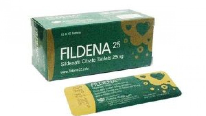 Fildena 25 Mg | Sildenafil Citrate | Reviews, Side effects, Dosage