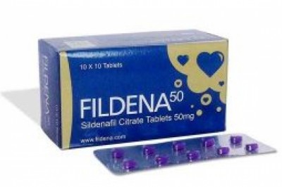 Fildena 50mg | Buy Fildena 50 Purple Online | Reviews, Price