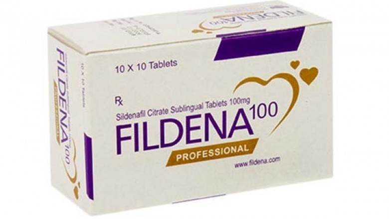 Fildena Professional 100 mg | Sildenafil Citrate | Reviews, Side effects