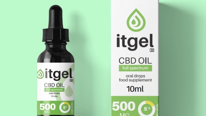 Organic Premium Cbd Oil | Itgel CBD