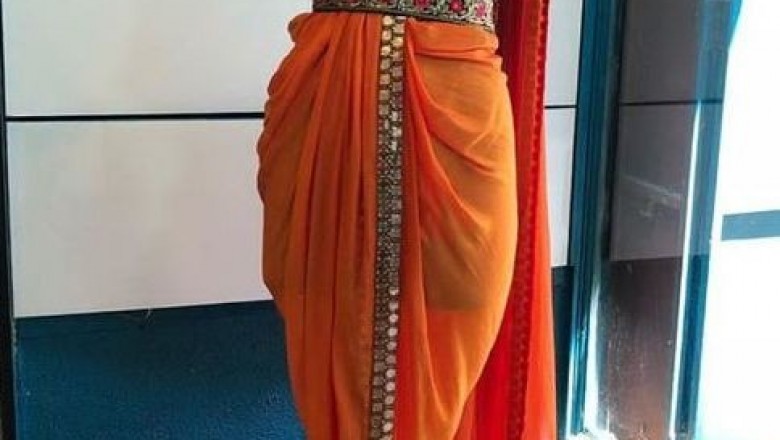 Top Pant Style Saree And Dhoti Saree Buy Online At Reasonable Price
