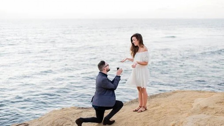 Romantic ways to propose with an Engagement ring