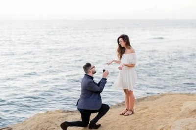 Romantic ways to propose with an Engagement ring