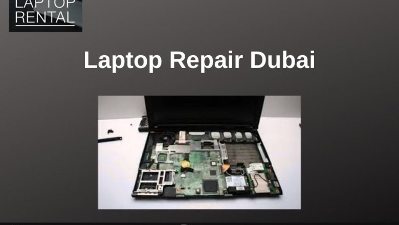 What are the Measures Laptop Repair in Dubai?