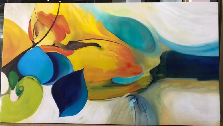 Artworks framing in dubai | Qube Art Gallery