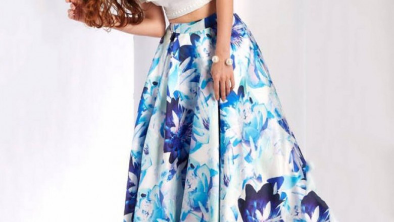 Buy Lehenga Online | Latest Lehenga Design | Ghagra Choli | Ethnic Plus